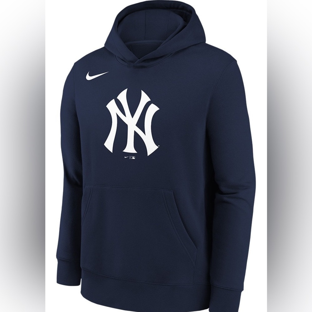 Nike Men's New York Yankees MLB Navy Blue Sweater XL